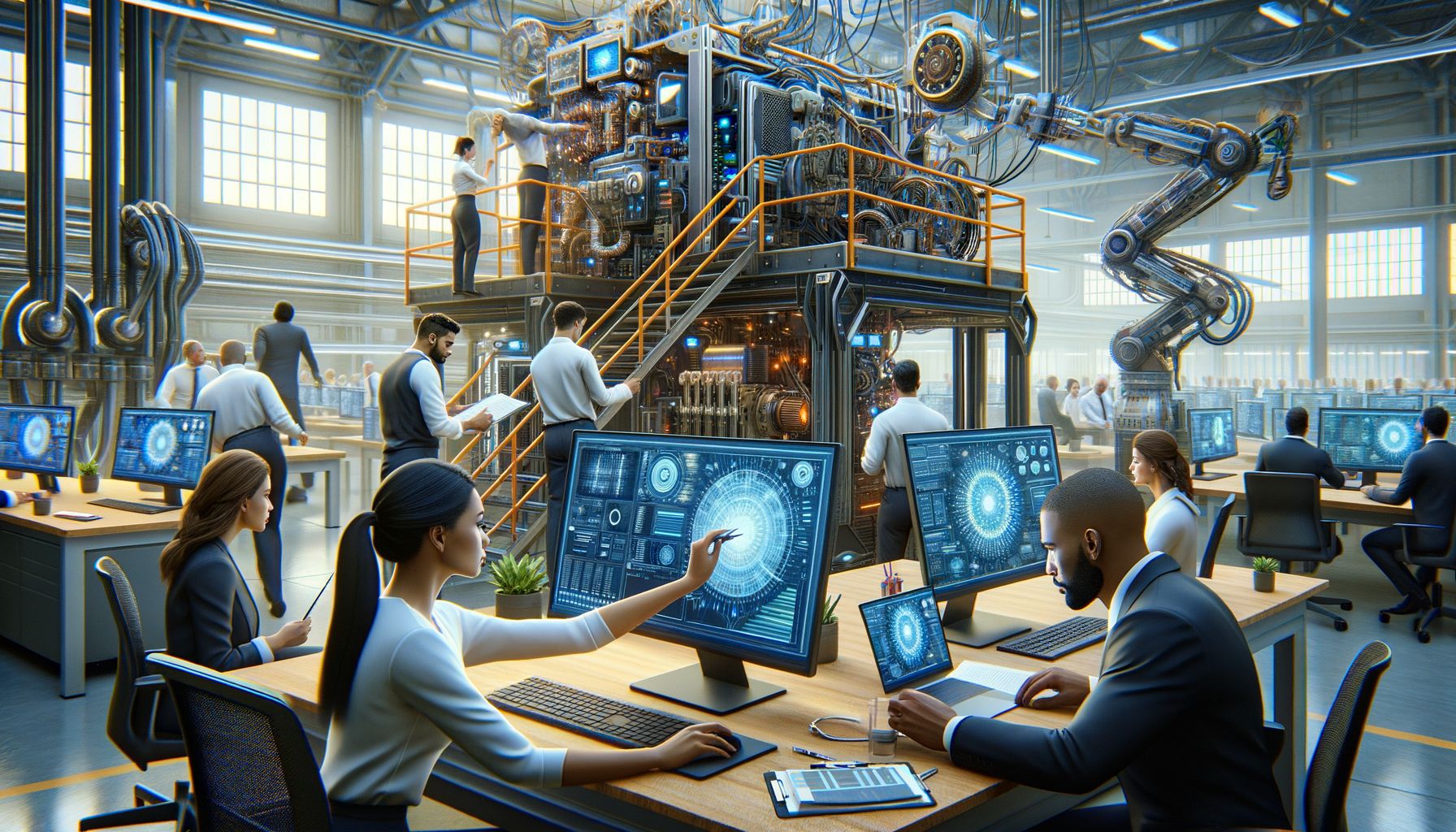 Effiziente Arbeitsorganisation am Arbeitsplatz