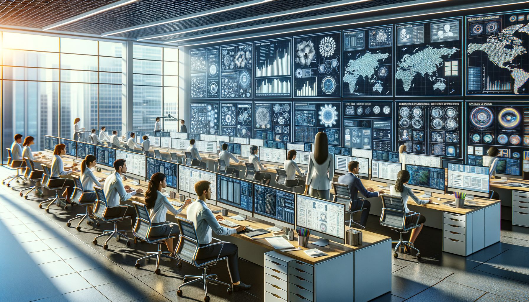 Effizientes Arbeiten am Arbeitsplatz