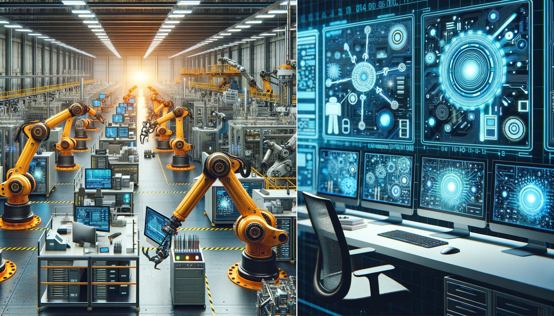 Effizienzsteigerung durch Automatisierung