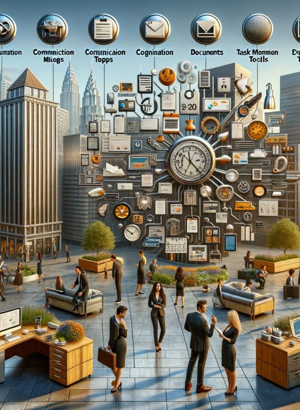 a team members holding their hands